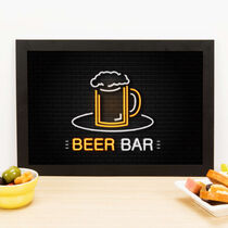 Quadro Decorativo Beer Bar - 23x33 cm