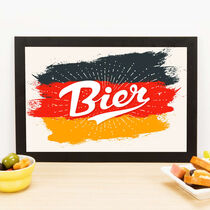 Quadro Decorativo Bier - 23x33 cm