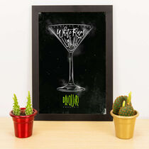 Quadro Decorativo Daiquiri - 33x23 cm